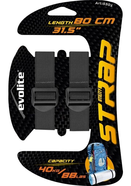 Evolite Straps Sıkıştırma Perlonu 0.80 cm (Yurt Dışından)