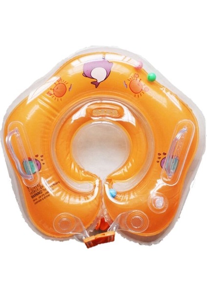 Momz Bebek Yüzme Boyun Simidi Mavi (Yurt Dışından)
