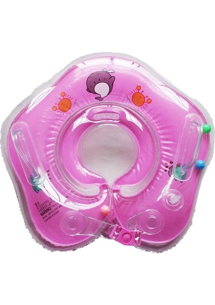 Momz Bebek Yüzme Boyun Simidi Mavi (Yurt Dışından)
