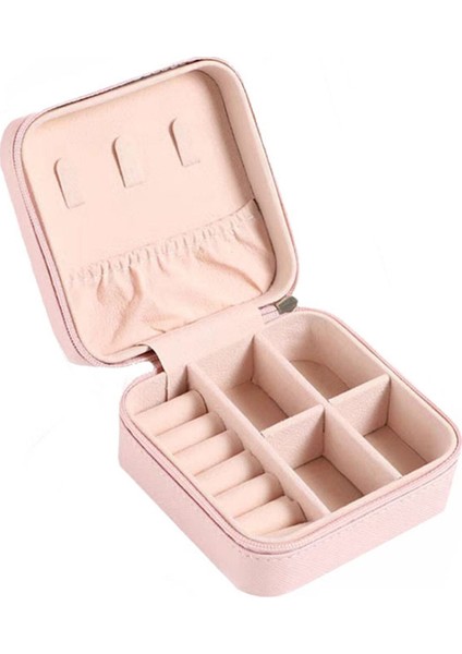Mücevher Kutusu Takı Saklama Kutusu Pu Deri Organizatör (Yurt Dışından)