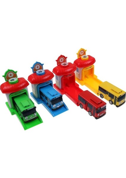 Ethem Oyuncak Tayo Minik Otobüsler TY606-7