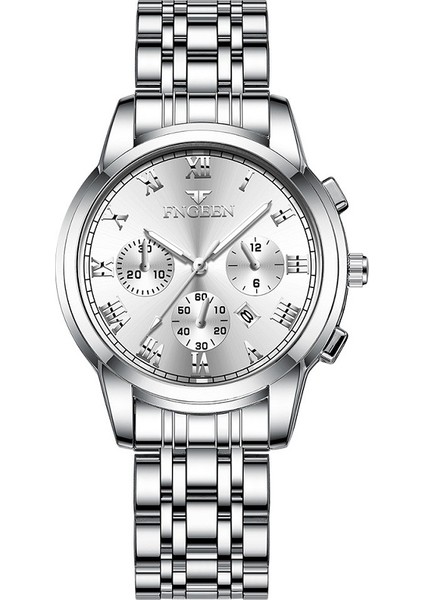 4006 Bayan Quartz Saat Beyaz (Yurt Dışından)