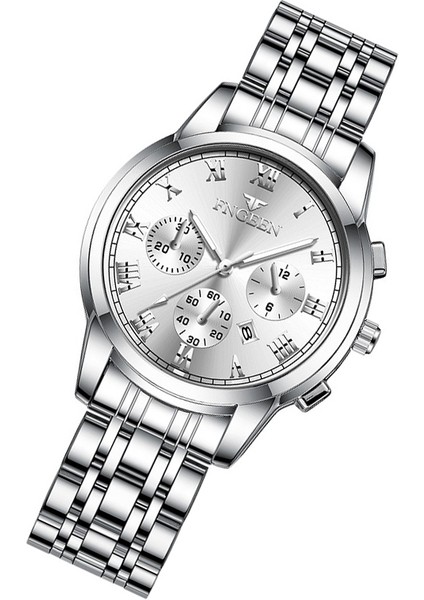4006 Bayan Quartz Saat Beyaz (Yurt Dışından) fırsatları