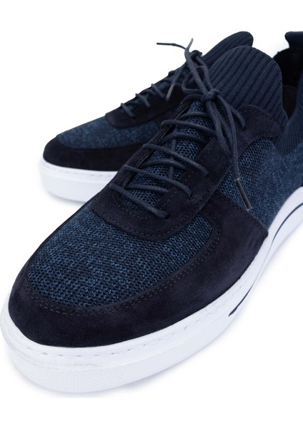 Erkek Deri & Tekstil Lacivert Sneakers & Spor Ayakkabı 698 1094-3 Erk Ayk Y24 Lacı Trk modelleri