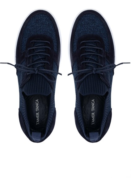 Erkek Deri & Tekstil Lacivert Sneakers & Spor Ayakkabı 698 1094-3 Erk Ayk Y24 Lacı Trk indirimleri