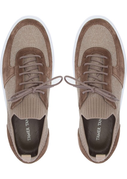 Erkek Deri & Tekstil Vizon Sneakers & Spor Ayakkabı 698 1094-3 Erk Ayk Y24 Vızon Trk indirimleri