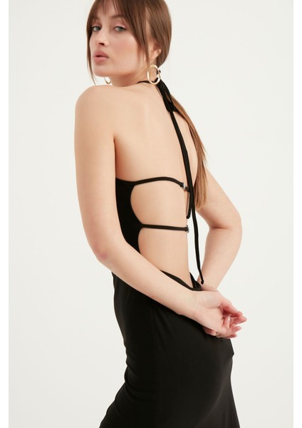 Halter Yaka Mini Elbise fırsatları
