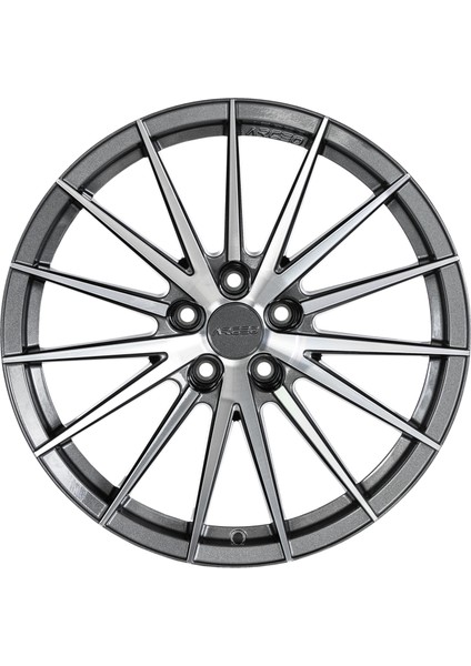 ARC-S1013-13 8.0X18" -5X100 ET35 67.1 Titan Gray  diamond Lisbon Jant (4 Adet)