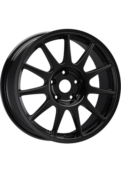 EMR-DY1316-28 7.0X16" -5X100 ET35 73.1 Black Jant (4 Adet)