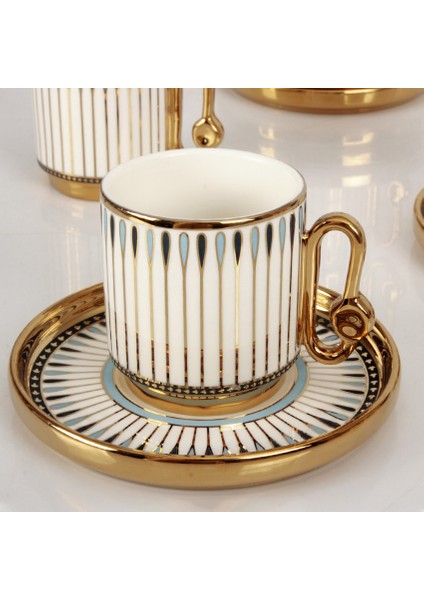 6 Lı Nescafe Fincan Takımı Yeşil İST-182