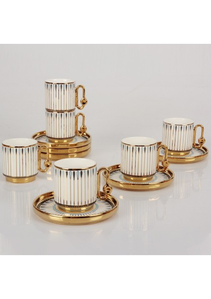 6 Lı Nescafe Fincan Takımı Yeşil İST-182 fiyatları