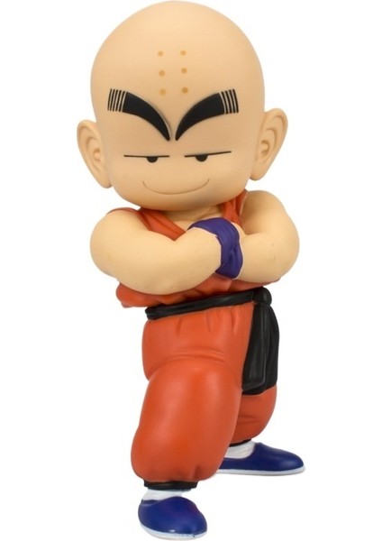 Sun Wukong, Krillin Tulin'in Dragon Ball Q Versiyonu, Sınırsız El Tipi Ofis Figürü (Yurt Dışından)
