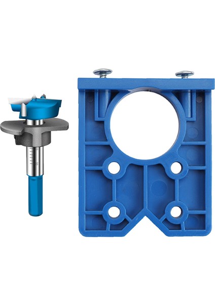 35MM Dolap Menteşe Jig Sondaj Delik Açacağı Matkap Bulucu Kılavuzu Dıy Araçları Sarı (Yurt Dışından)