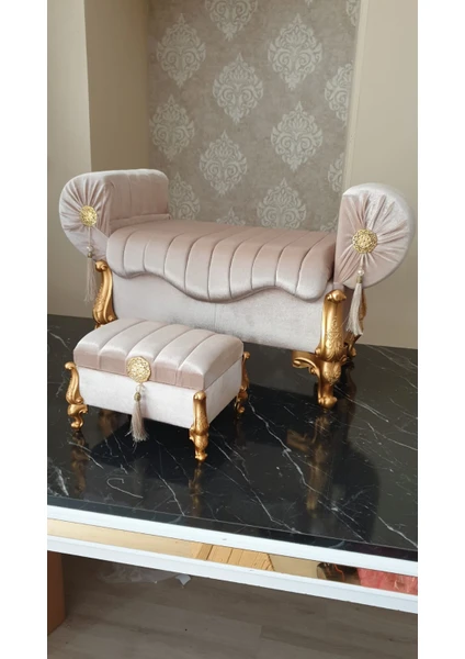 Asil Home Elegance Mdf Gelin Çeyiz Sandığı 2 Li