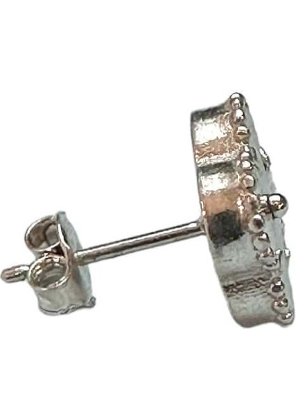 Gümüş Yonca Küpe Kalemli fiyatları