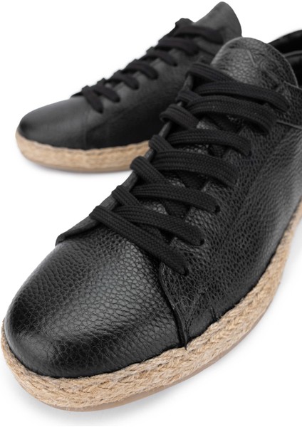 Erkek Deri Siyah Deri Casual Ayakkabı 355 78370 Erk Ayk Y24 Sıyah Dr modelleri