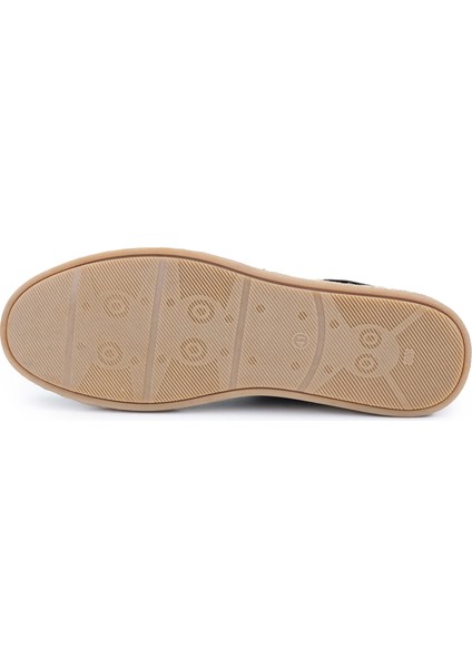 Erkek Deri Siyah Deri Casual Ayakkabı 355 78370 Erk Ayk Y24 Sıyah Dr fırsatları