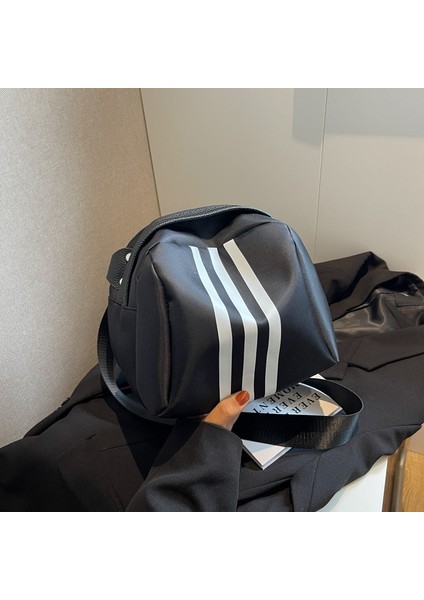 Yaz Kabuk Çanta Trendi Crossbody Çanta Rahat Büyük Kapasiteli Rahat Moda Küçük Çanta (Yurt Dışından)