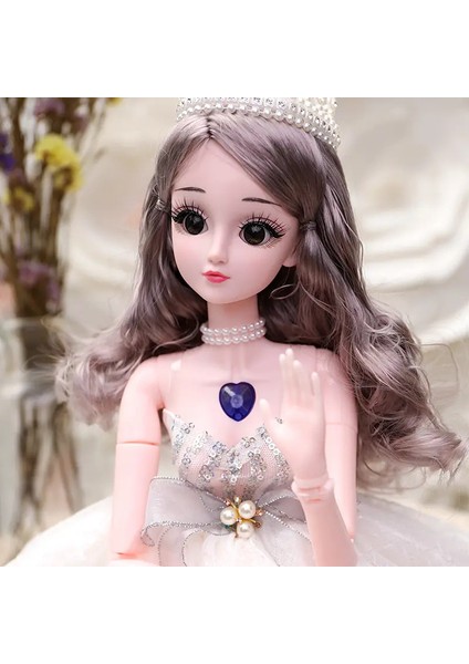 60CM Büyük Boy Maşalı Barbie Bebek Seti (Yurt Dışından)