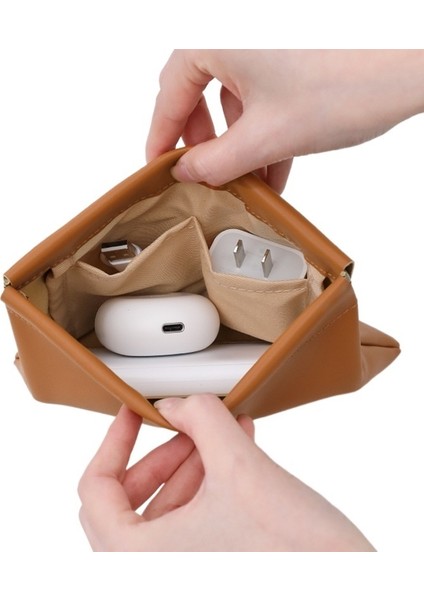 Seyahat Mini Ruj Saklama Kozmetik Çantası (Yurt Dışından)