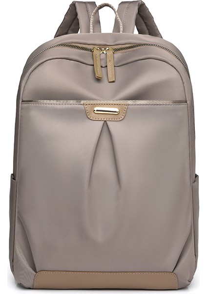 Çok Yönlü, Büyük Kapasiteli Sırt Çantası, Basit Kadın Gündelik Sırt Çantası, Modaya Uygun, Su Geçirmez Seyahat Sırt Çantası (Yurt Dışından)