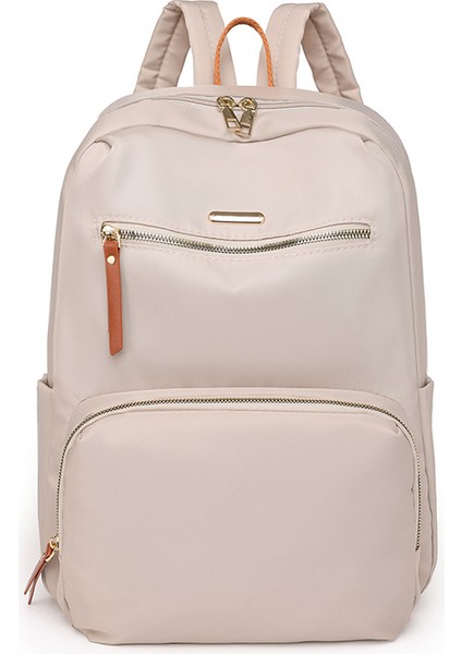 Büyük Kapasiteli Gündelik Kadın Sırt Çantası, Modaya Uygun ve Çok Yönlü Öğrenci Sırt Çantası, Açık Hava Seyahati Çok Fonksiyonlu Çanta (Yurt Dışından)