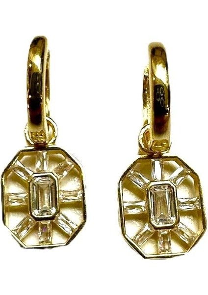 Choice Ventana Gümüş Baget Küpe fiyatları