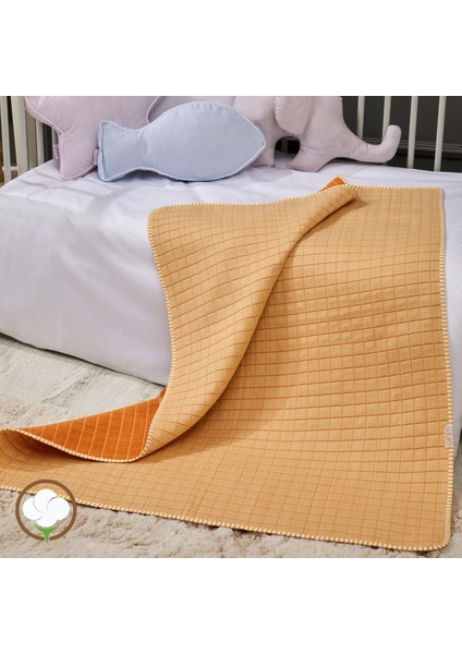 - Candy Bebek Battaniye Pamuk 90CM x 110CM Hardal fiyatları