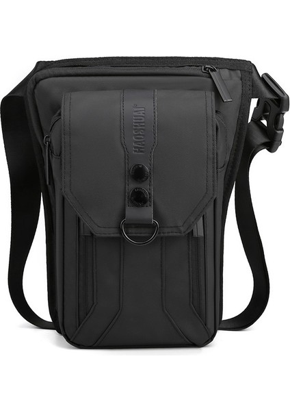 Yeni Açık Bisiklet Çok Fonksiyonlu Su Geçirmez Göğüs Çantası Crossbody Çanta Spor Dağcılık Balıkçılık Bel Çantası (Yurt Dışından)