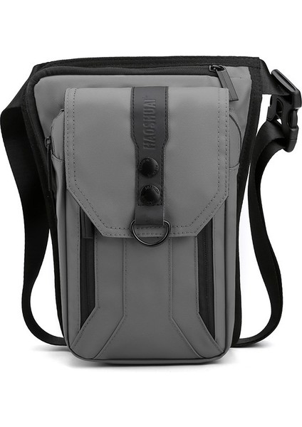 Yeni Açık Bisiklet Çok Fonksiyonlu Su Geçirmez Göğüs Çantası Crossbody Çanta Spor Dağcılık Balıkçılık Bel Çantası (Yurt Dışından)