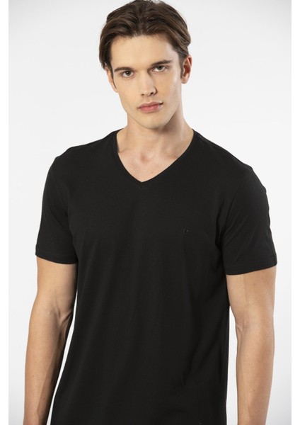 Erkek 2193/SIYAH Kısa Kollu Modal Bermuda Takım modelleri