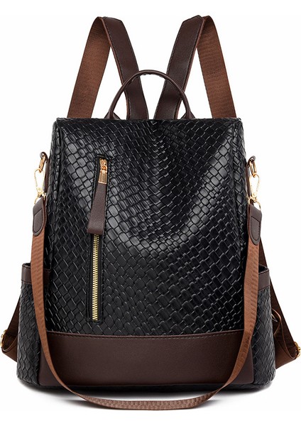 Sırt Çantası Yeni Büyük Kapasiteli Kadın Sırt Çantası Iş ve Seyahat Için Çok Yönlü Moda Çok Amaçlı Sırt Çantası (Yurt Dışından)