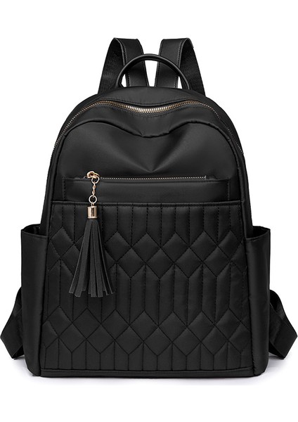 Basit Eşkenar Dörtgen Sırt Çantası, Şık ve Çok Yönlü, Kadınlar Için Büyük Kapasiteli Sırt Çantası, Iş ve Seyahat Için Çok Amaçlı Sırt Çantası (Yurt Dışından)