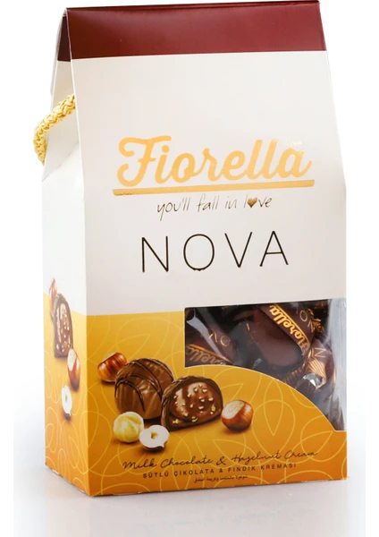 Nova Fındıklı Ipli Kutu 230 gr