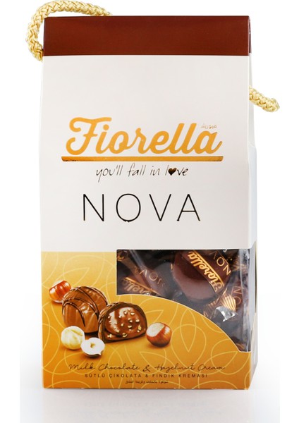 Nova Fındıklı Ipli Kutu 230 gr