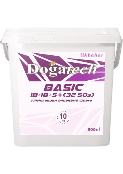 Ilkbahar Dönemine Özel Bahçe & Çim Gübre 10 kg