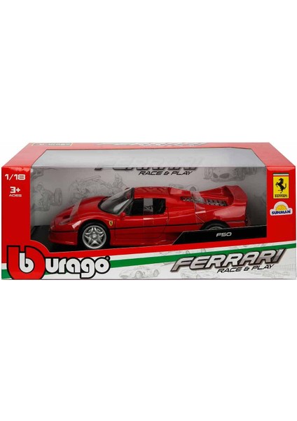 Burago Ferrari F50