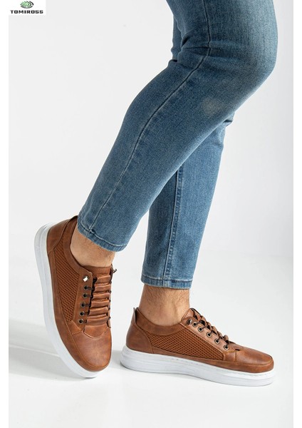 Enzo Erkek Rahat Esnek Dikişli Hafif Taban Günlük Sneaker Ayakkabı Enzo-0360 fiyatları