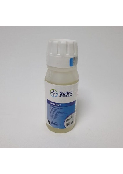 Solfac Ec 25 Haşere Ilacı 100ML Bayer