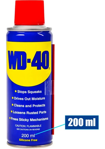 Wd-40 Çok Amaçlı Pas Sökücü Sprey