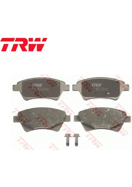 Ön Fren Balata Tk. Megane 2 Scenic 2 Grand Scenic 2 1,4 1,6 2,0 1,5-1,9 Dci 7701207672 GDB1597