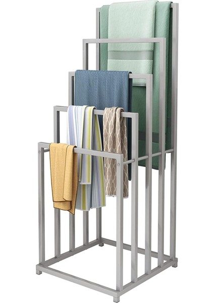 Ayaklı Metal Banyo Havluluk modelleri