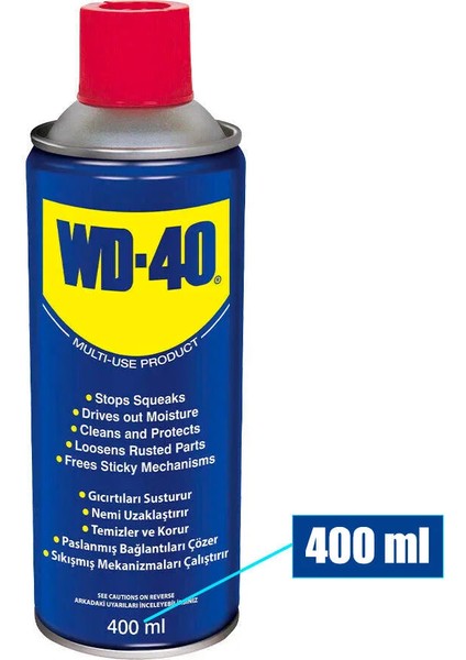 Wd-40 Çok Amaçlı Pas Sökücü Sprey