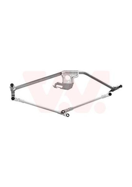 Ön Cam Silecek Mekanizması Vw Transporter T4 701955603 197035 Hellux