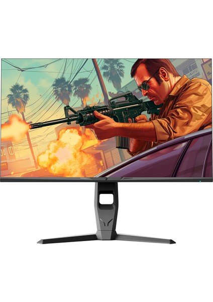 GamePower Royal V40 27" RGB 240Hz 0.5Ms 2K QHD Flat IPS Pivot 2xUsb 3.0 HDR400 FreeSync, Gsync Gaming Monitör (Sıfır Ölü Piksel Garantili)