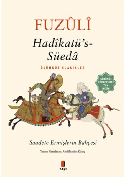 Hadikatüs Süeda - Fuzuli