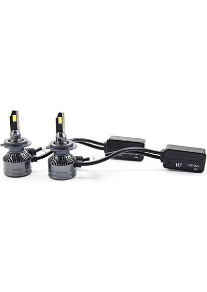 H7 LED Xenon Oto Ampulü Ultra
