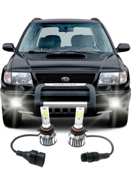 Forester 1 (1998-2002) LED Sis Farı Ampulü Duo Hb4