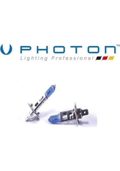 H1 Xenvısıon Beyaz Işık Halojen Oto Ampul Photon PH5501DV