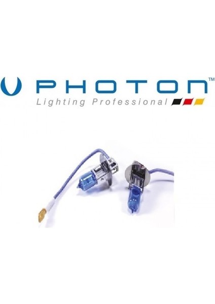 H3 Xenvısıon Beyaz Işık Halojen Oto Ampul Photon PH5503DV